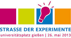 Straße der Experimente 2013