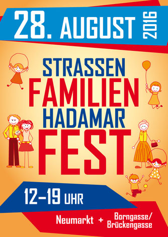 Straßen &amp; Familien Fest Hadamar