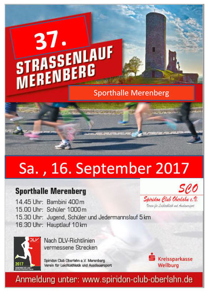 37. Straßenlauf Merenberg