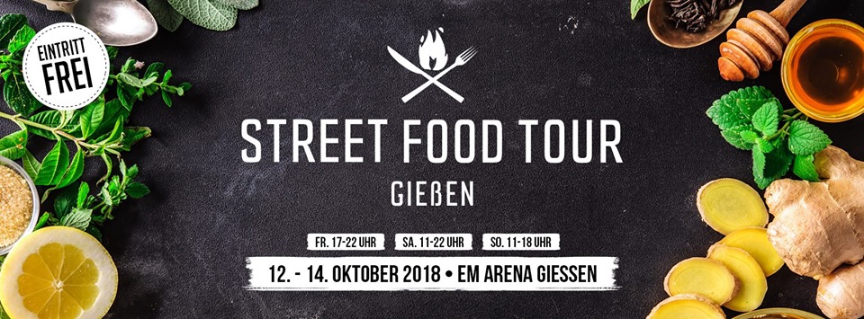 Street Food Tour Gießen 2018