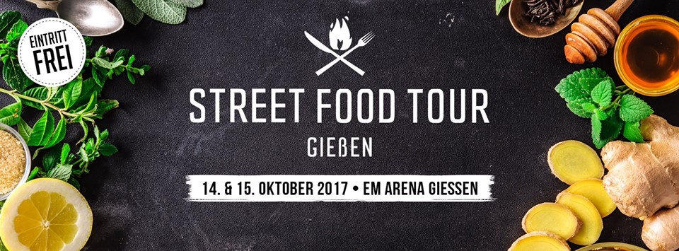 Street Food Tour Gießen 2017