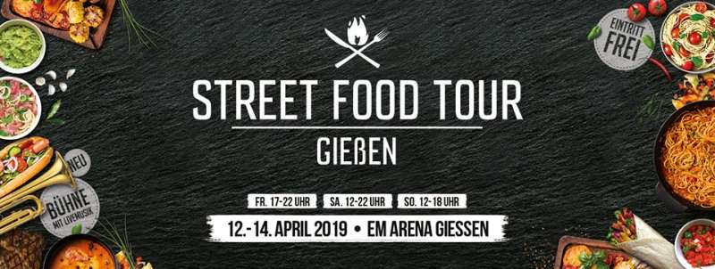 Street Food Tour Gießen 2019