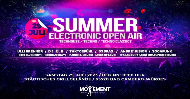 SUMMER ELECTRONIC OPEN AIR