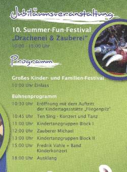s10. Summer Fun Festival
