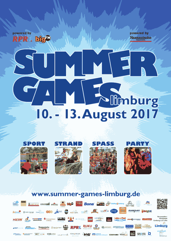 Summer Games Limburg 2017
