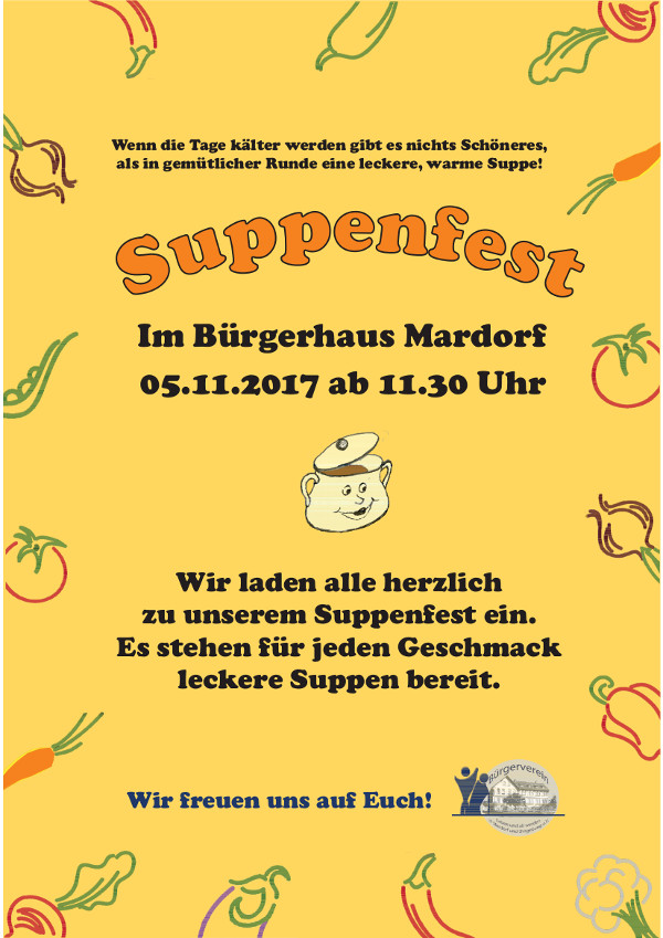 Suppenfest Mardorf