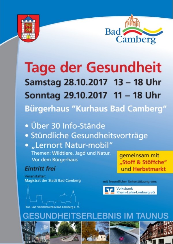 Tage der Gesundheit in Bad Camberg 2017