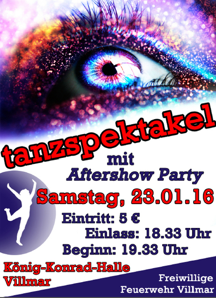 3. Tanzspektakel mit Aftershow Party