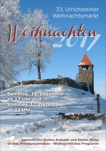 33. Weihnachtsmarkt Ulrichstein