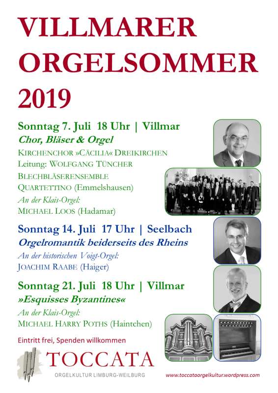 Villmarer Orgelsommer 2019