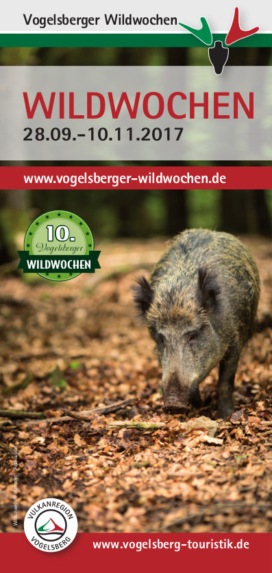 Vogelsberger Wildwochen 2017