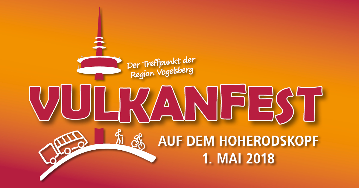Vulkanfest auf dem Hoherodskopf 2018
