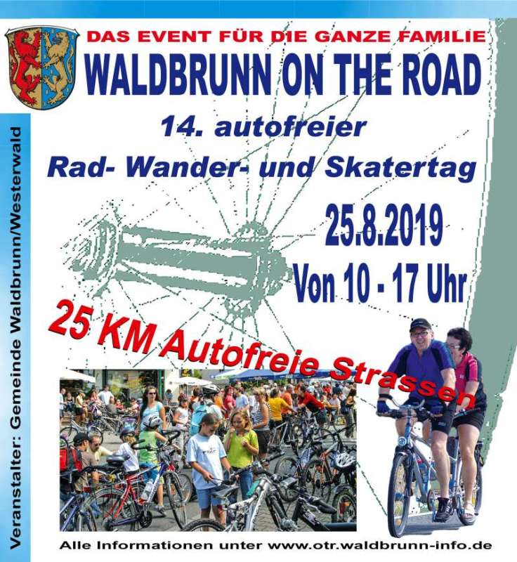 14. Waldbrunn on the Road