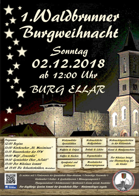 1. Waldbrunner Burgweihnacht