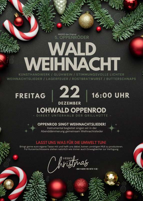 5. Oppenröder Waldweihnacht