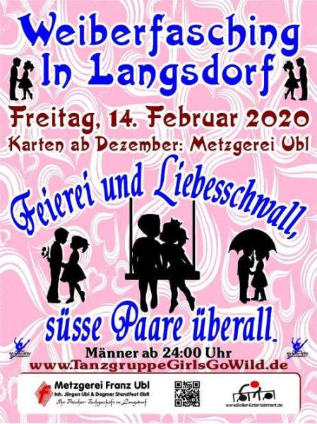 Weiberfasching in Lich-Langsdorf 2020