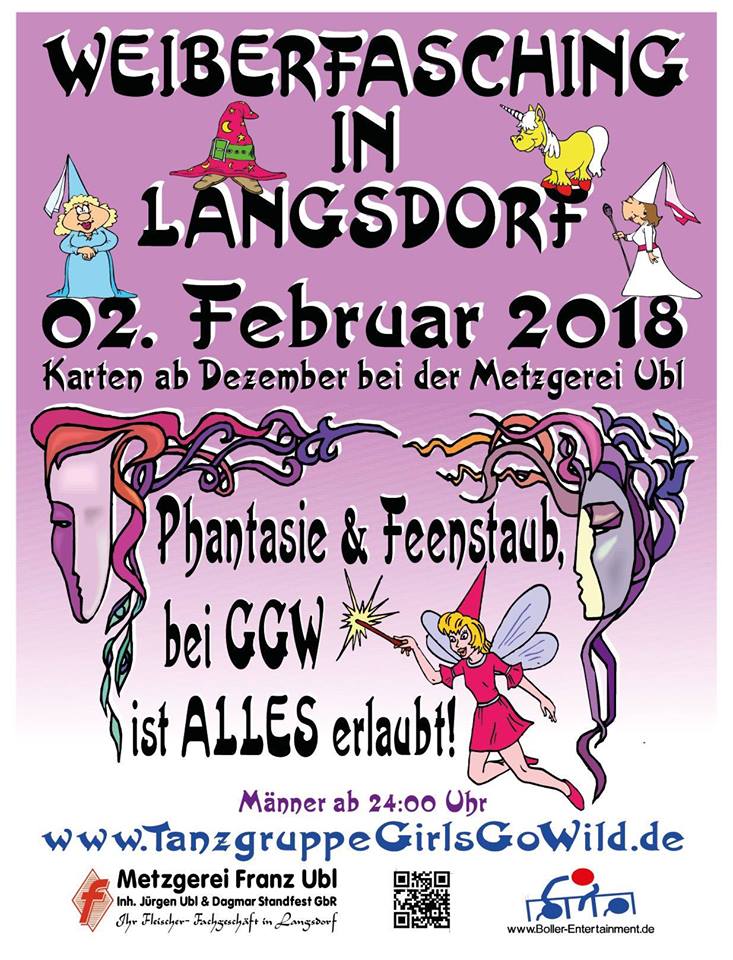 Weiberfasching in Lich-Langsdorf 2018