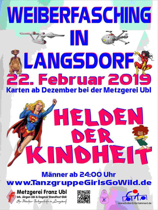 Weiberfasching in Lich-Langsdorf 2019