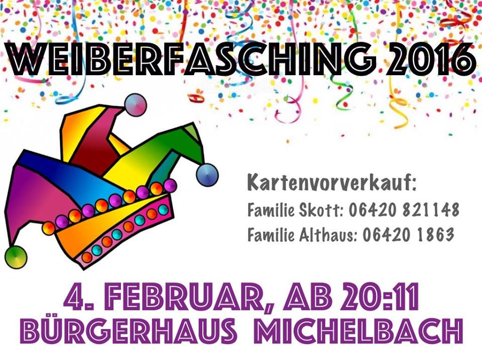 Weiberfasching Marburg-Michelbach