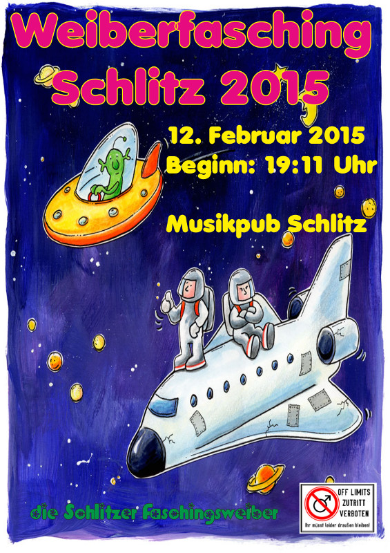 Weiberfaching Schlitz 2015