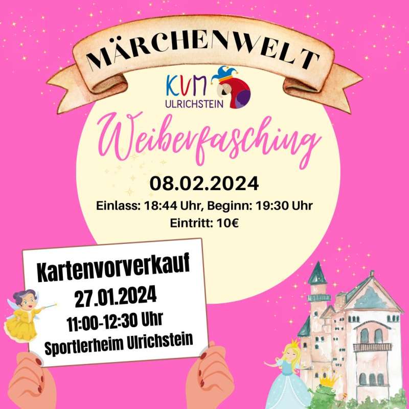 Weiberfasching Ulrichstein 2024