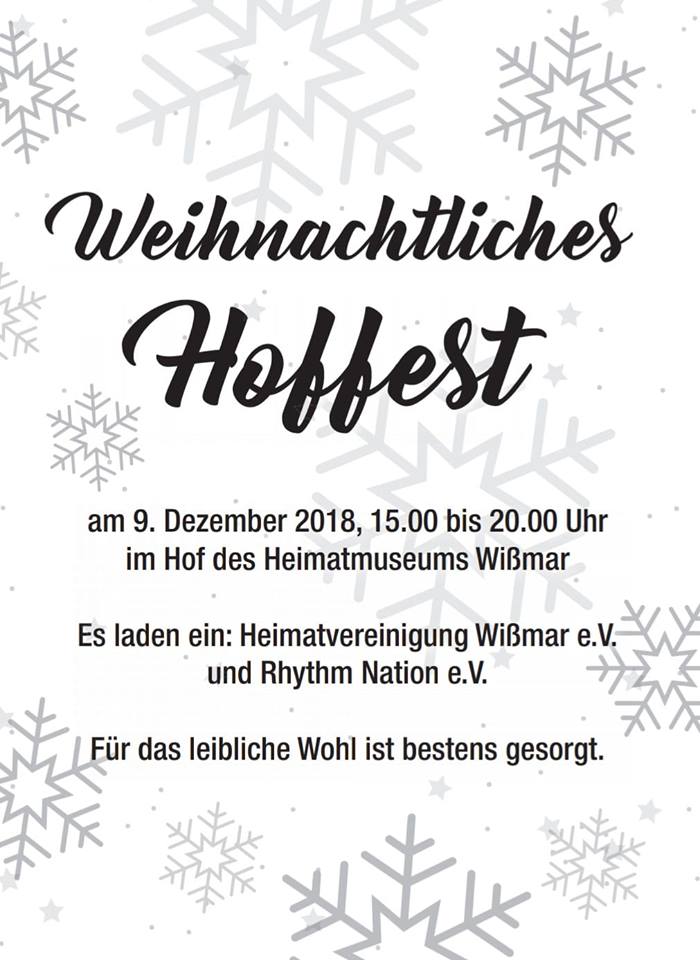 Weihnachtliches Hoffest in Wißmar