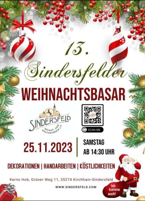 13. Sindersfelder Weihnachtsbasar 