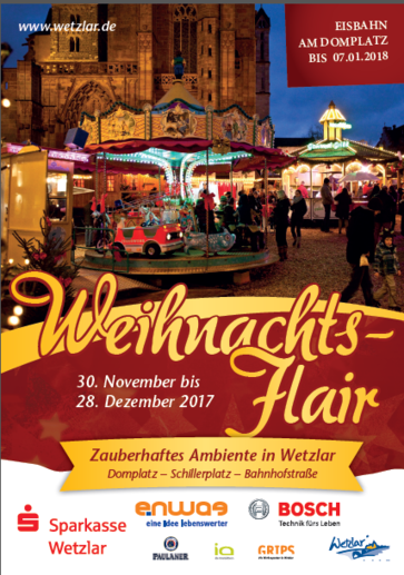 Weihnachtsflair Wetzlar 2017