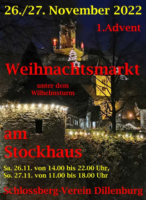 Romantischer Weihnachtsmarkt am Stockhaus