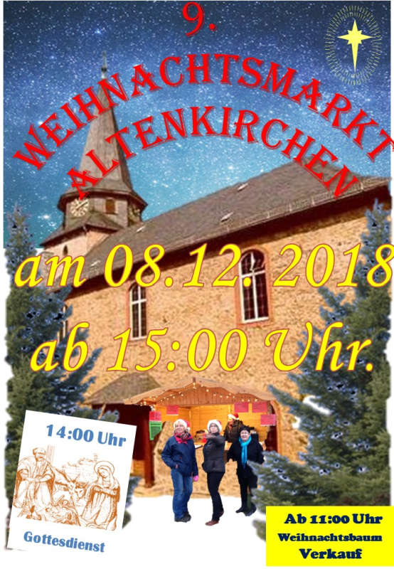 Weihnachtsmarkt Altenkirchen 2018
