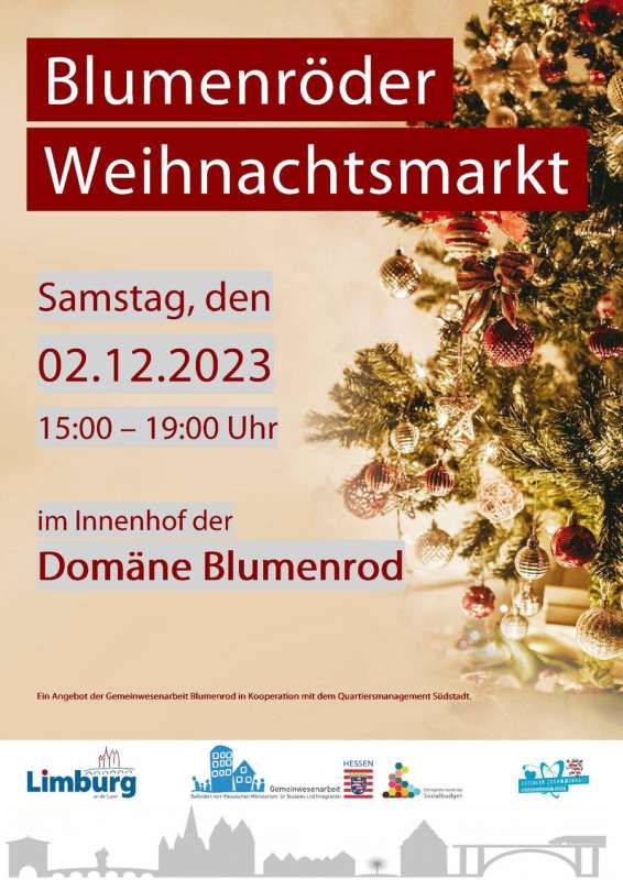 Weihnachtsmarkt Blumenrod 2023