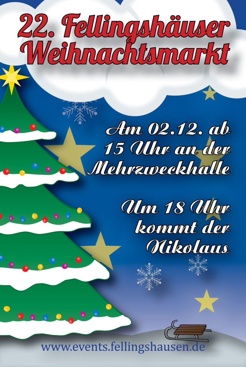 22. Weihnachtsmarkt in Fellingshausen