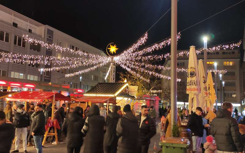 Gießener Weihnachtsmarkt 2022