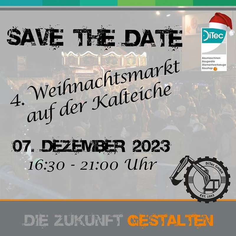 4. Weihnachtsmarkt auf der Kalteiche