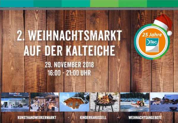 2. Weihnachtsmarkt auf der Kalteiche