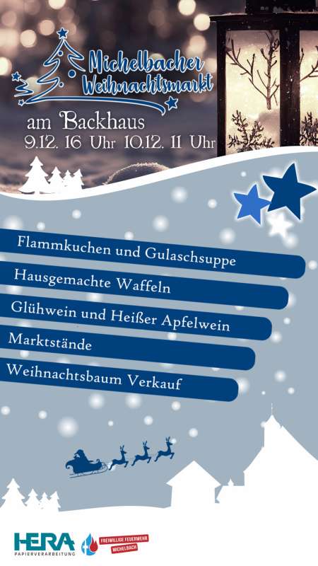 Weihnachtsmarkt in Michelbach 2023