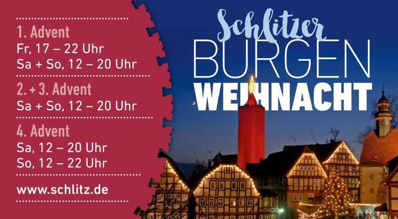 Weihnachtsmarkt Schlitz 2019