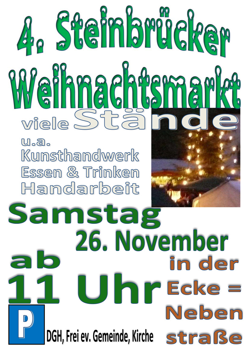 Steinbrücker Weihnachtsmarkt 2016