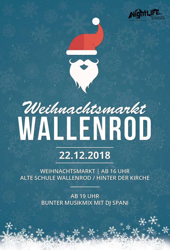 Weihnachtsmarkt in Wallenrod 2018