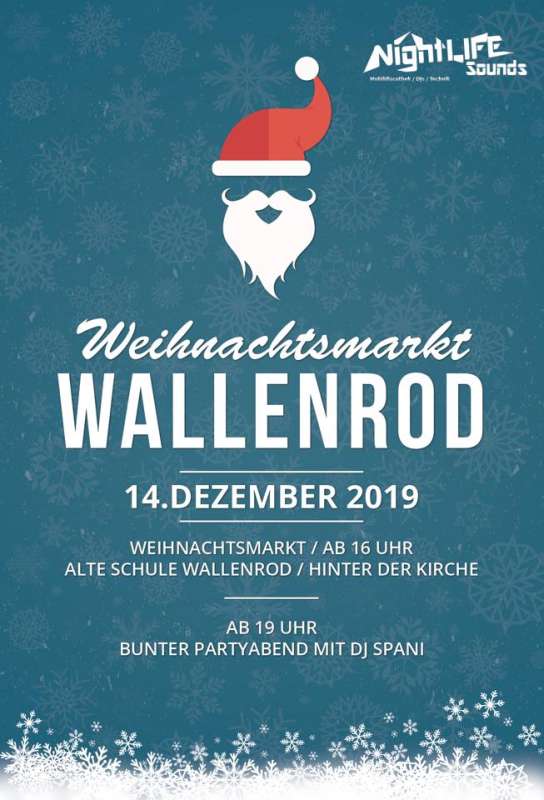 Weihnachtsmarkt in Wallenrod 2019