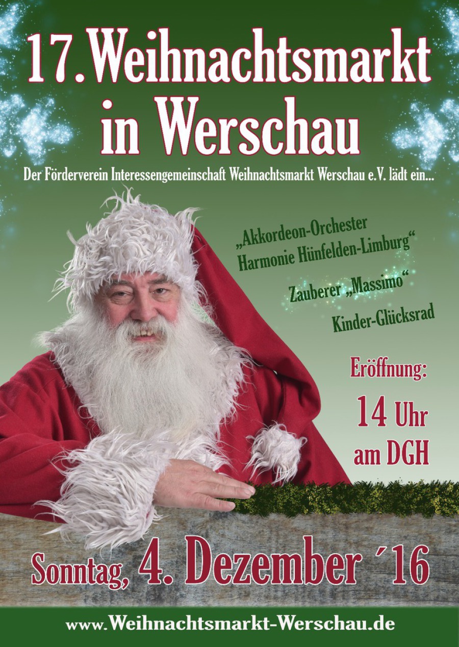 17. Weihnachtsmarkt Werschau