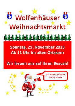 Weihnachtsmarkt in Wolfenhausen
