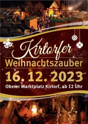 Kirtorfer Weihnachtszauber 2023