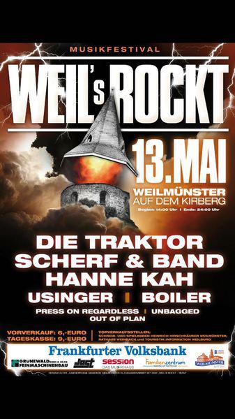 Weil's rockt Weilmünster 2017