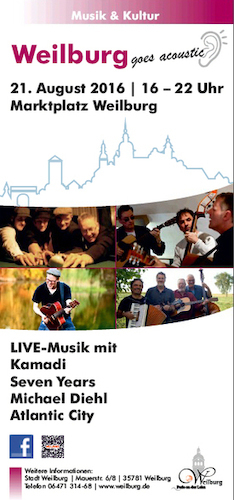 Weilburg goes acoustic