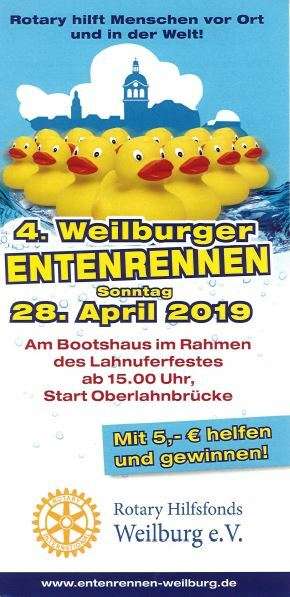 4. Weilburger Entenrennen