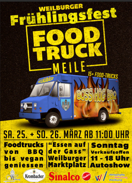 Weilburger Foodtruck Meile