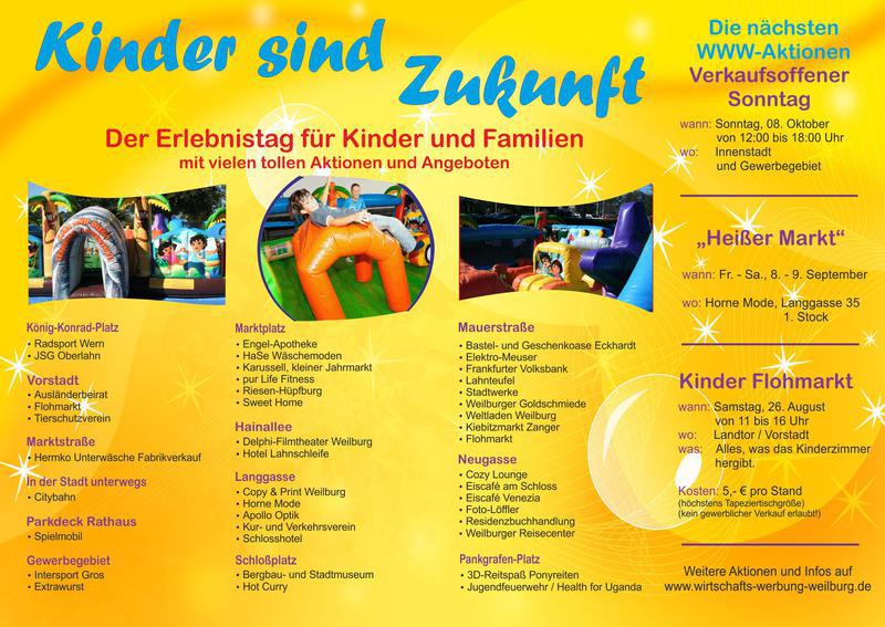 12 .Weilburger Kindertag der WWW 2017