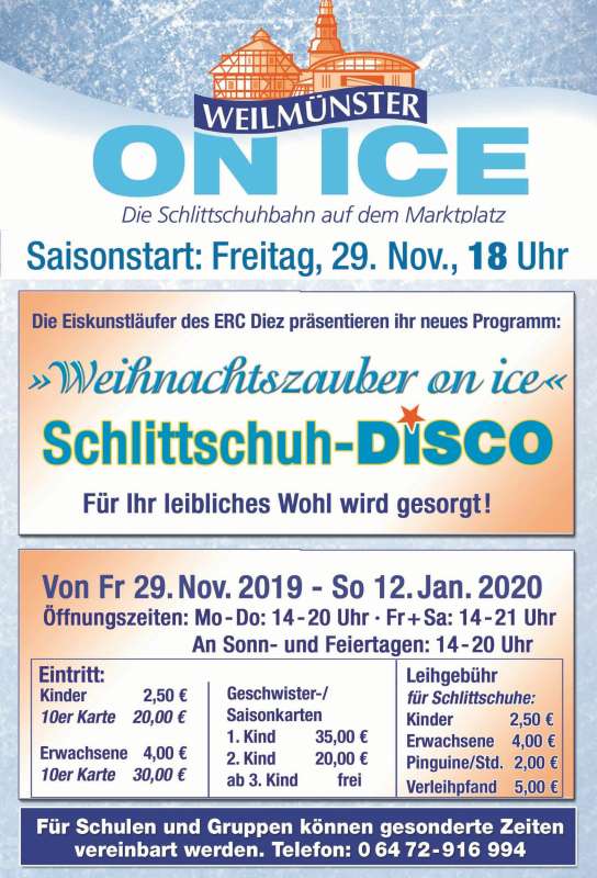 Weilmünster ON ICE 2019