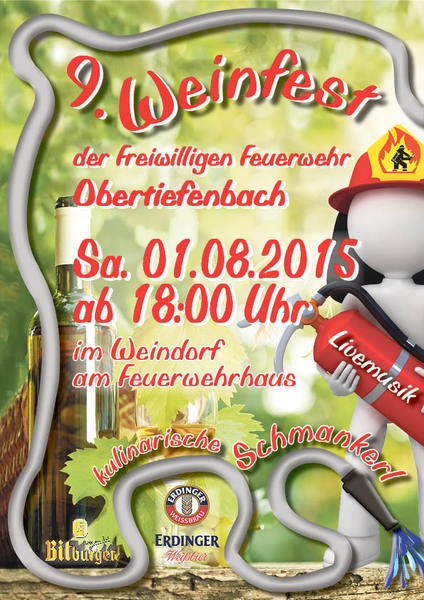 Weinfest der Feuerwehr Obertiefenbach